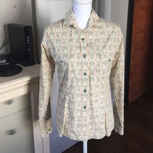 NWOT xs Rough Stock top panhandle slim